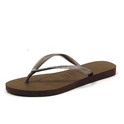 Havaianas Slim klipklap i brun
